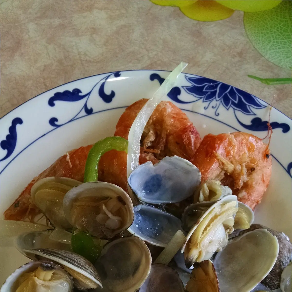 Steamed Clams