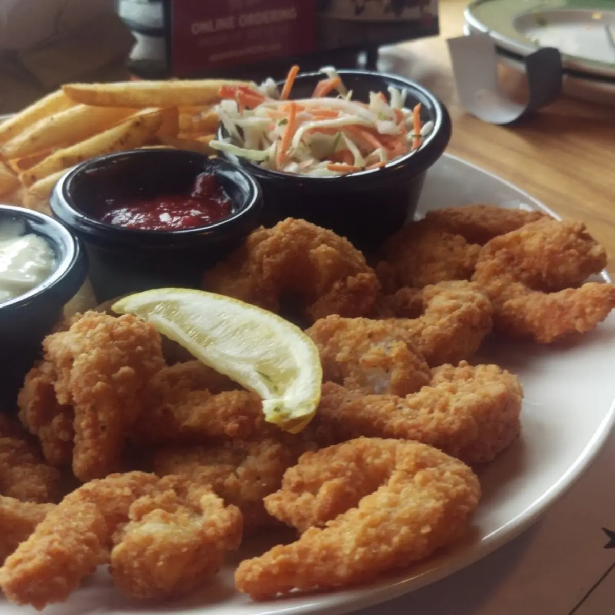 Fried Shrimp
