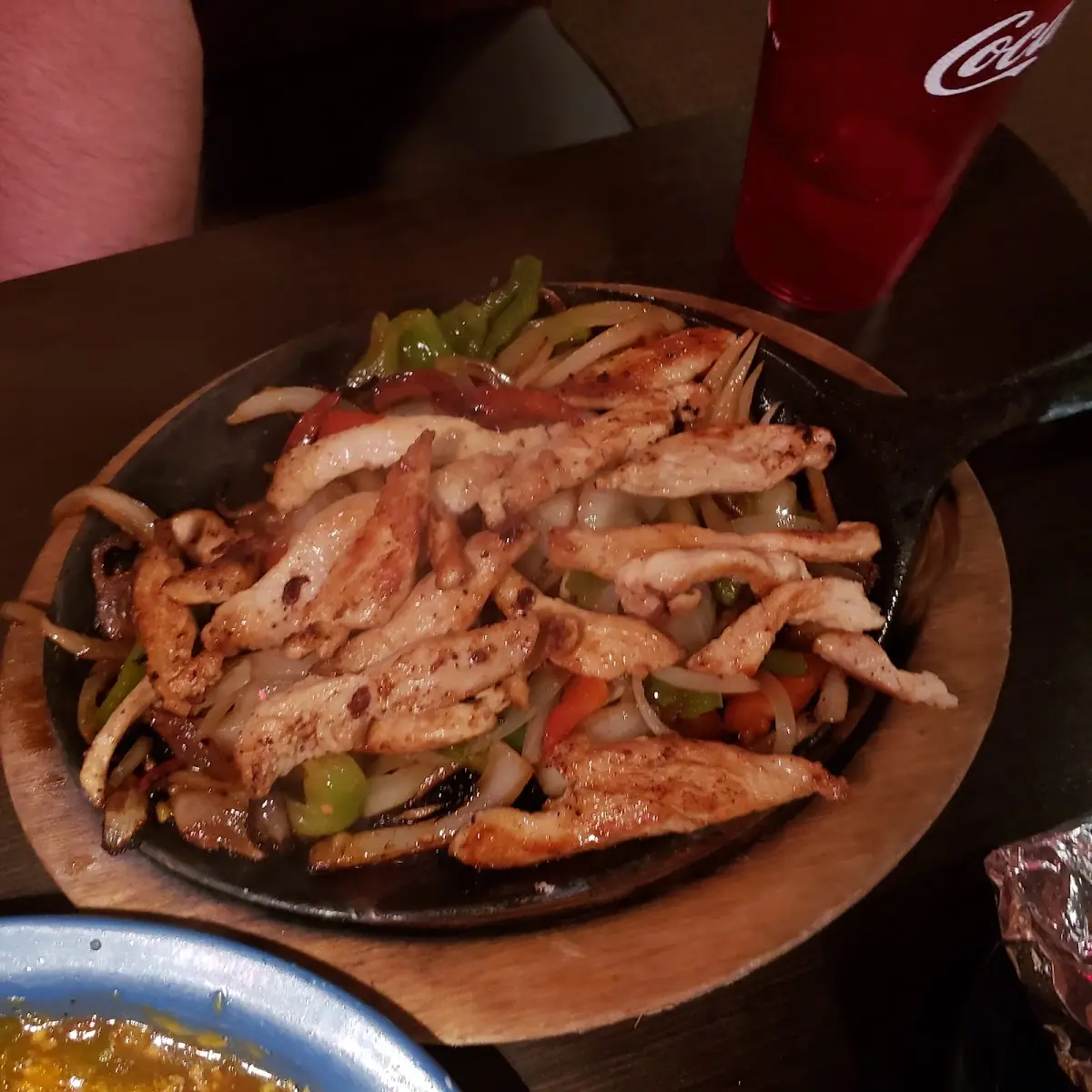Chicken Fajitas