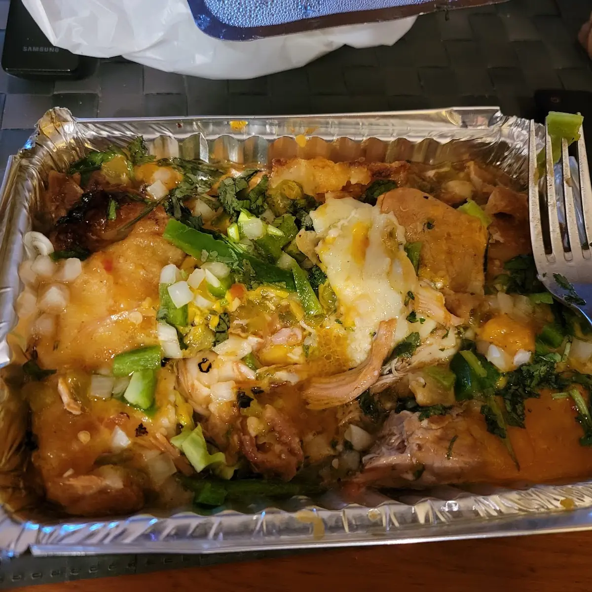 Chili Relleno Nachos