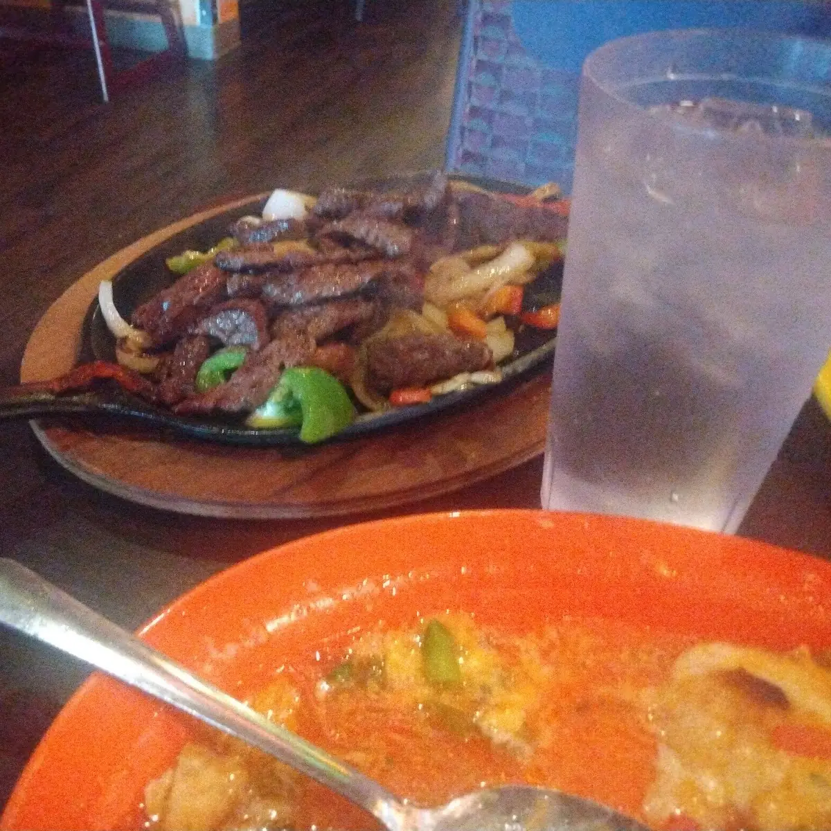 Steak Fajitas