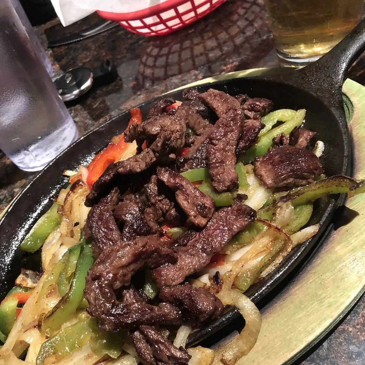 Steak & Five Jumbo Spicy Shrimp Fajitas