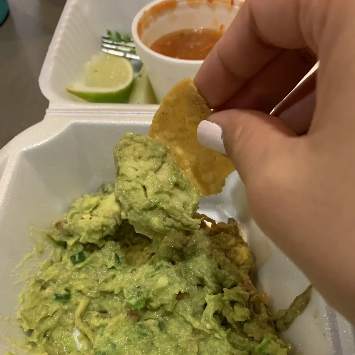 Tableside Guacamole