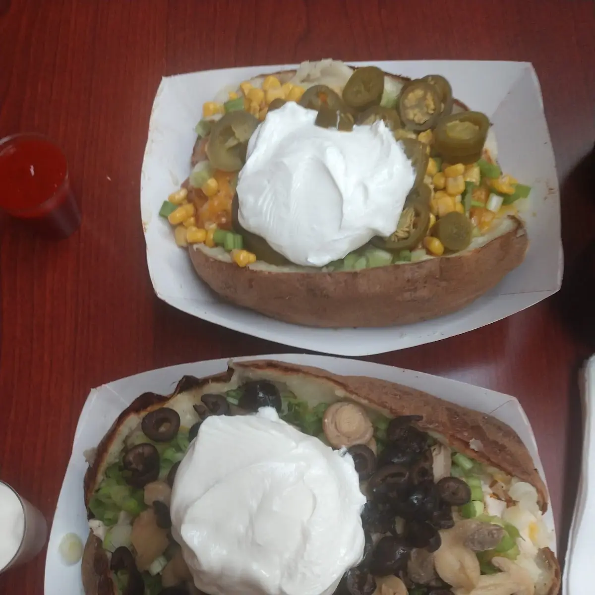 Baked Potato Make Your Own