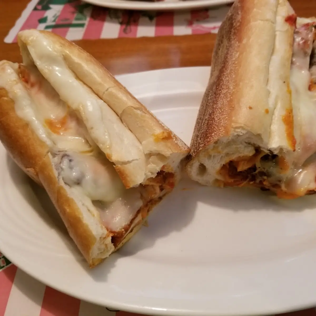 Chicken Vodka Parm Sandwich