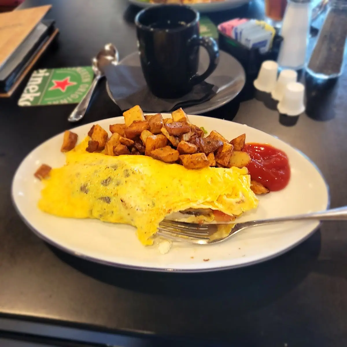 Meat Lovers Omelette