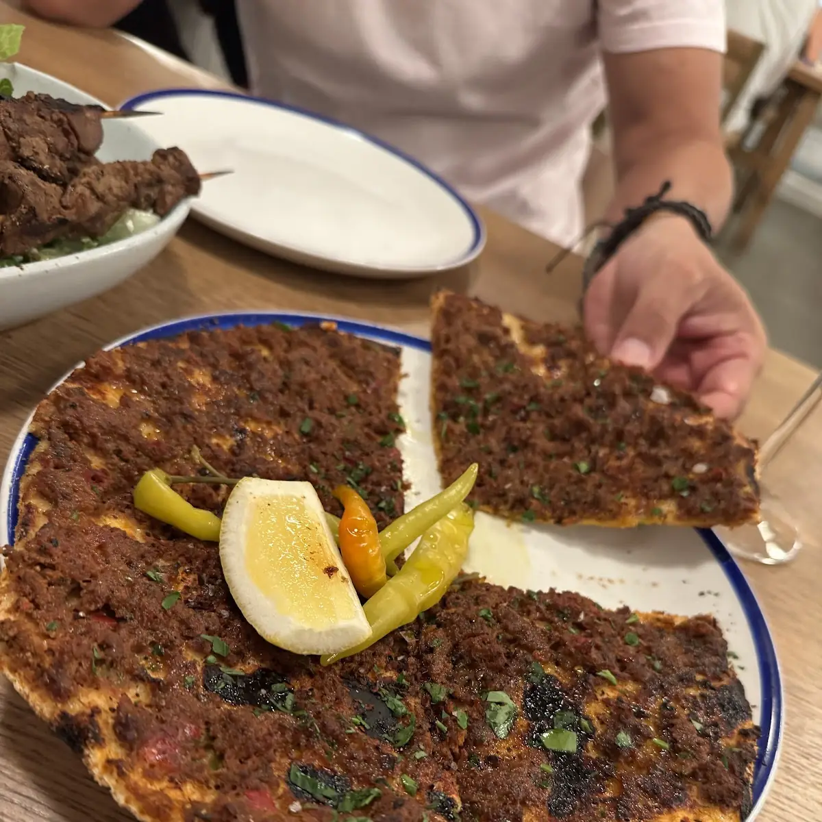 Lamb Lahmacun