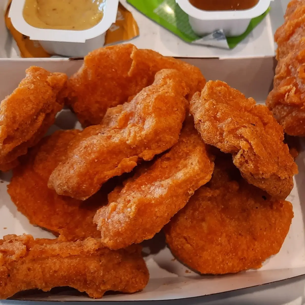 Spicy Chicken Mcnuggets