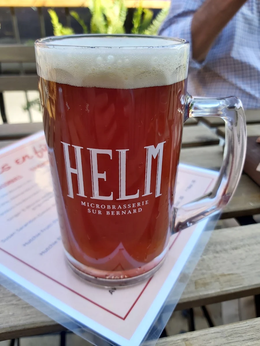Beer, HELM - Microbrasserie sur Bernard