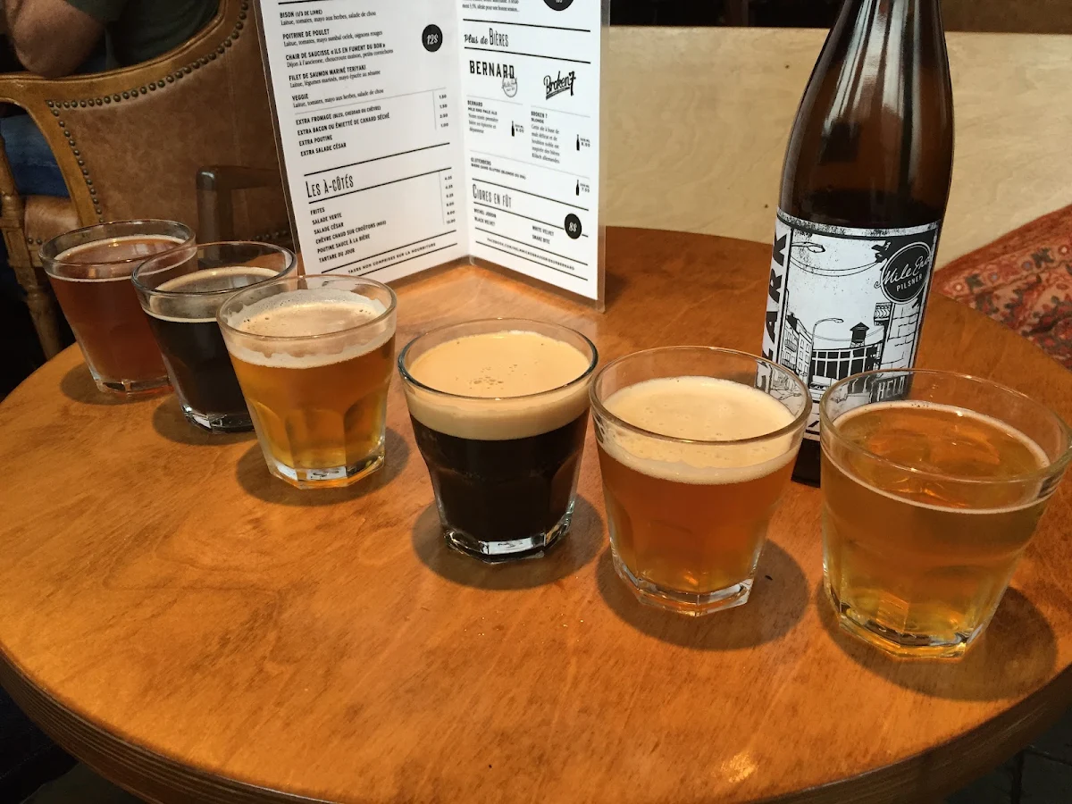 Ginger, HELM - Microbrasserie sur Bernard