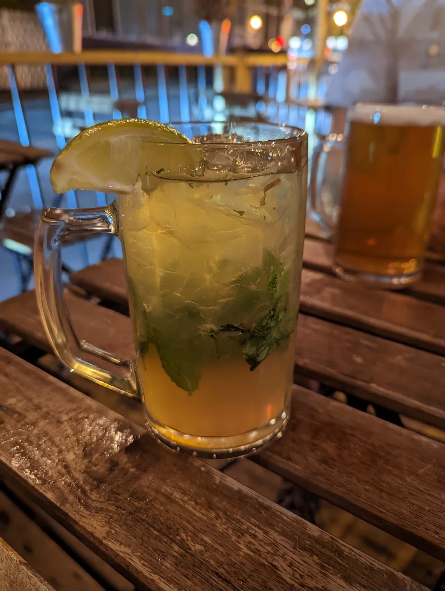 Mojito, HELM - Microbrasserie sur Bernard