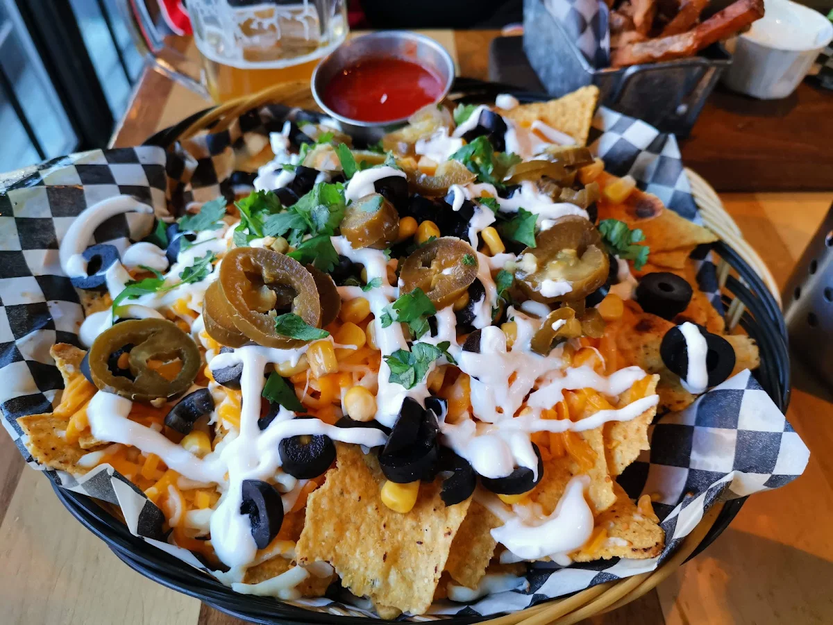 Nachos, HELM - Microbrasserie sur Bernard