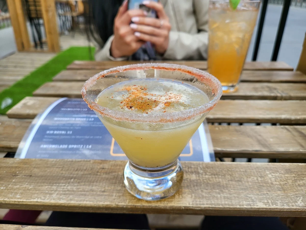 Spicy Margherita, HELM - Microbrasserie sur Bernard