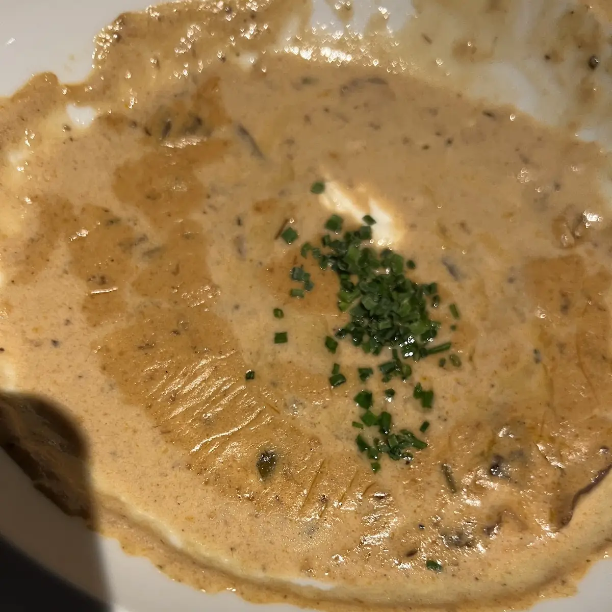 Wild Mushroom Bisque