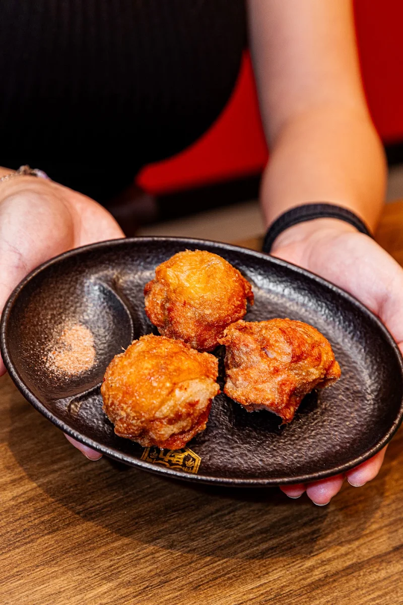 Chicken Karaage, Hakata Gensuke Regent Place - Ramen Professional