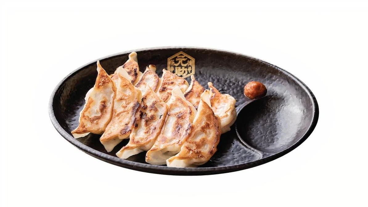 Hitokuchi Gyoza, Hakata Gensuke Regent Place - Ramen Professional