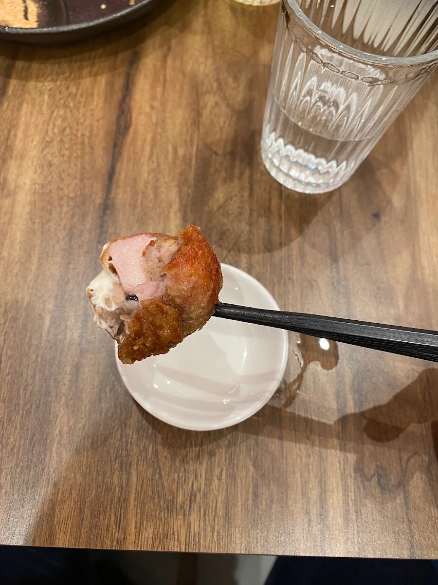 Karage Chicken, Hakata Gensuke Regent Place - Ramen Professional