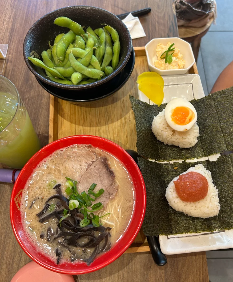 Mini Ramen Set, Hakata Gensuke Regent Place - Ramen Professional