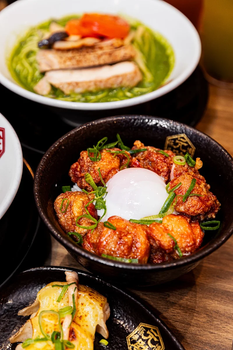 Ontama Karaage Don, Hakata Gensuke Regent Place - Ramen Professional