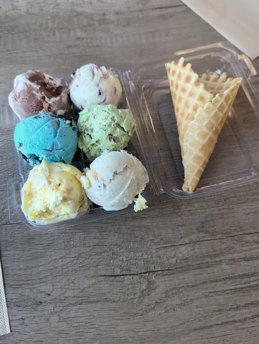 Ice Cream Flight
