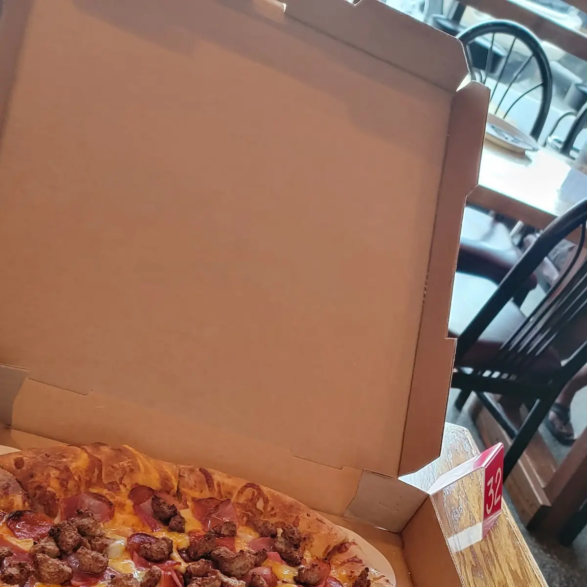 Meat Pizza