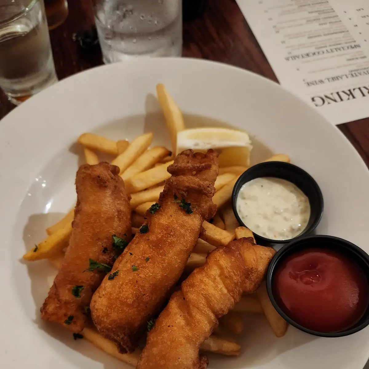 Beer Battered Fish and Chips