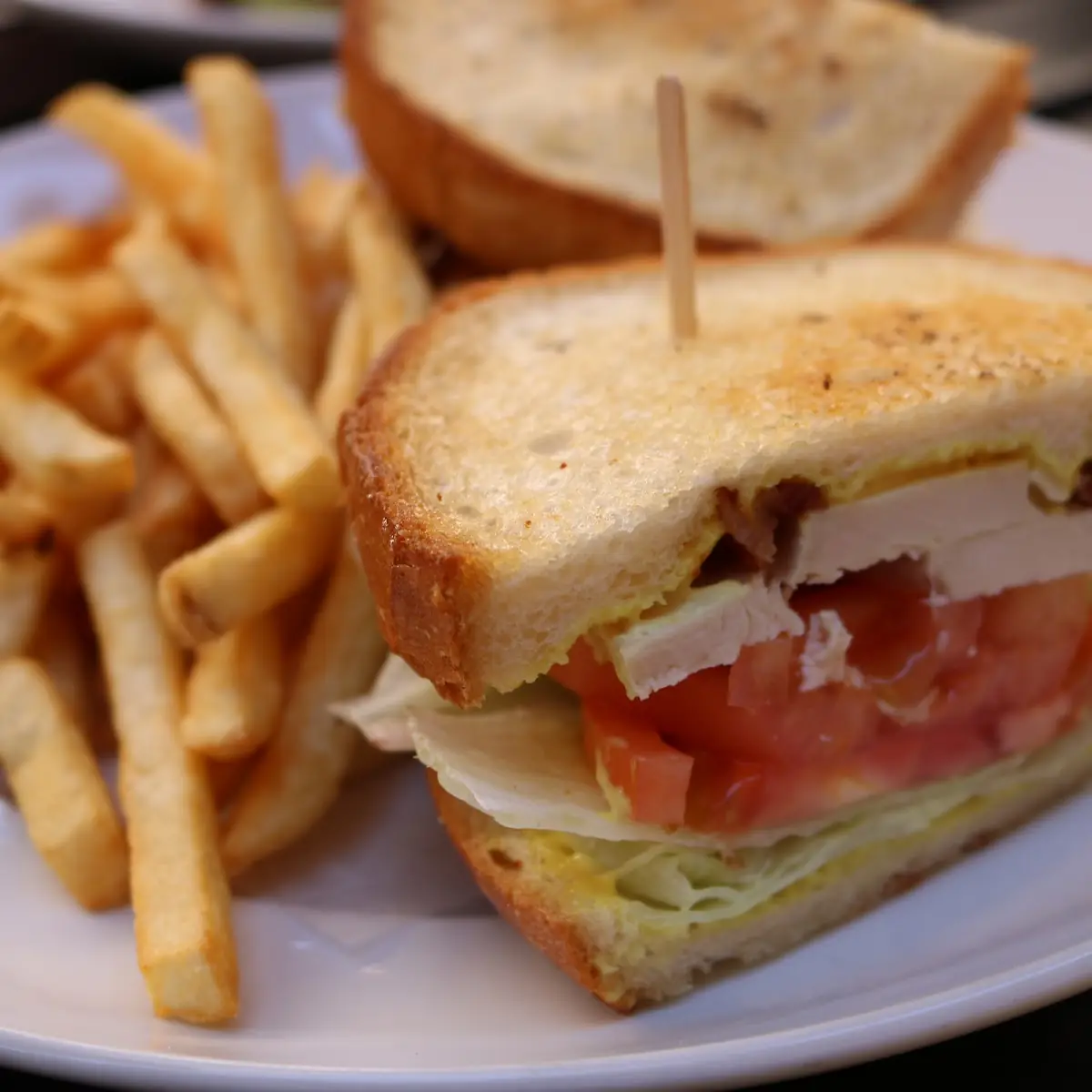 Clubhouse Breakfast Sandwich