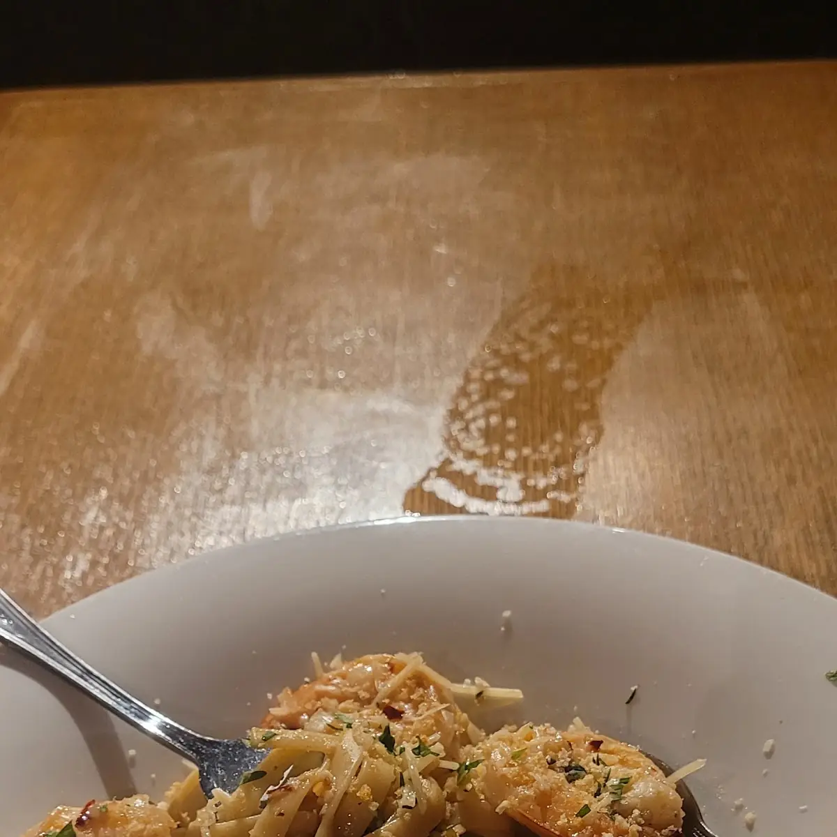 Shrimp Fettuccine