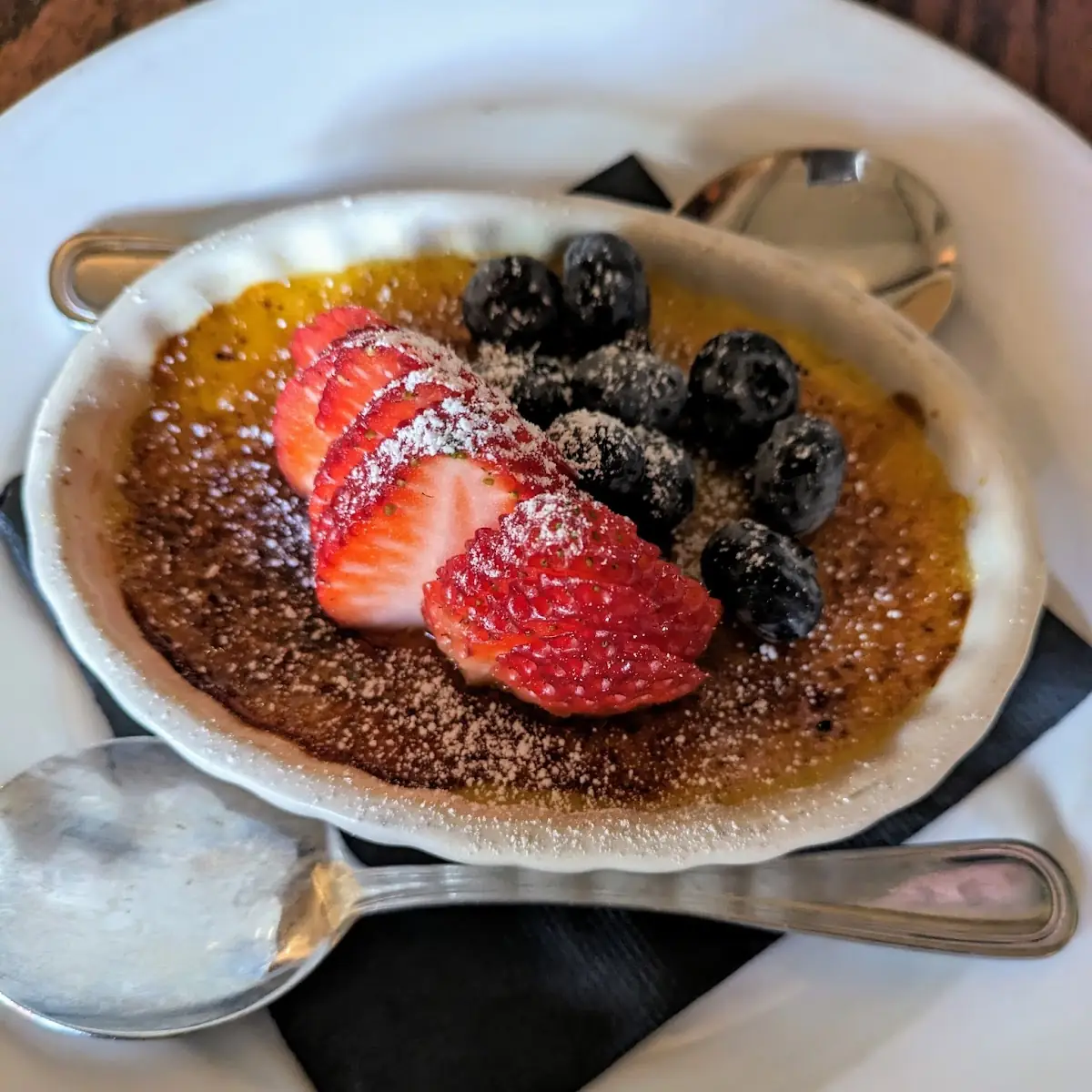 Vanilla Bean Creme Brulee