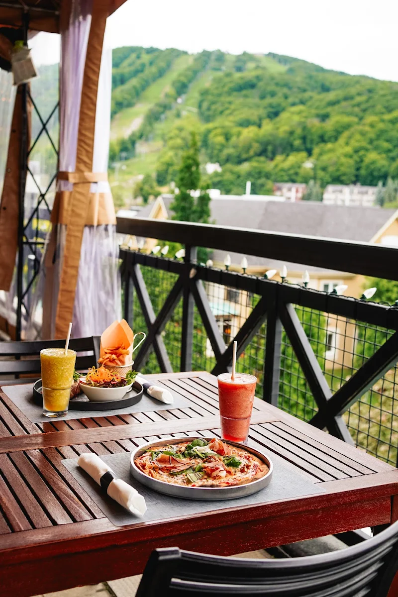 Highlights, Terrasse La Panoramique