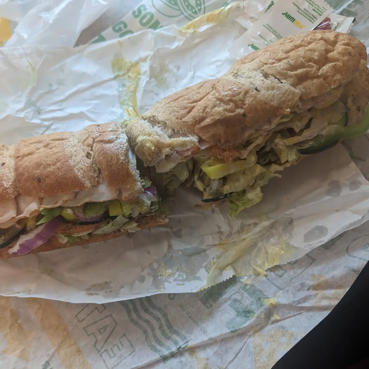 Veggie Delite Footlong