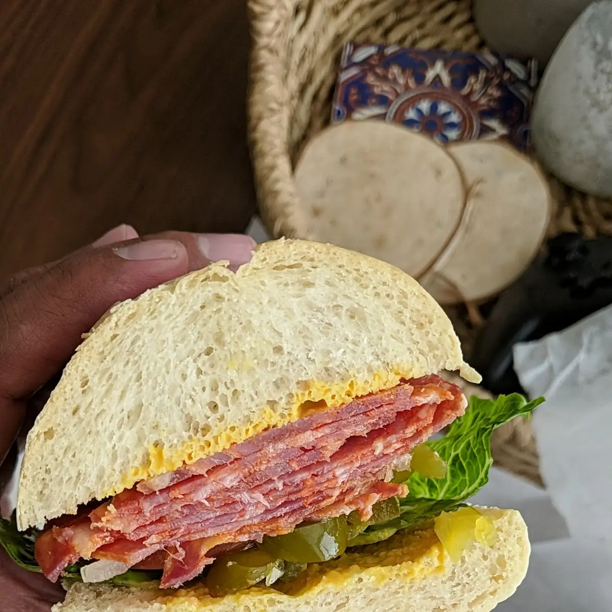 Classic Hot Pastrami