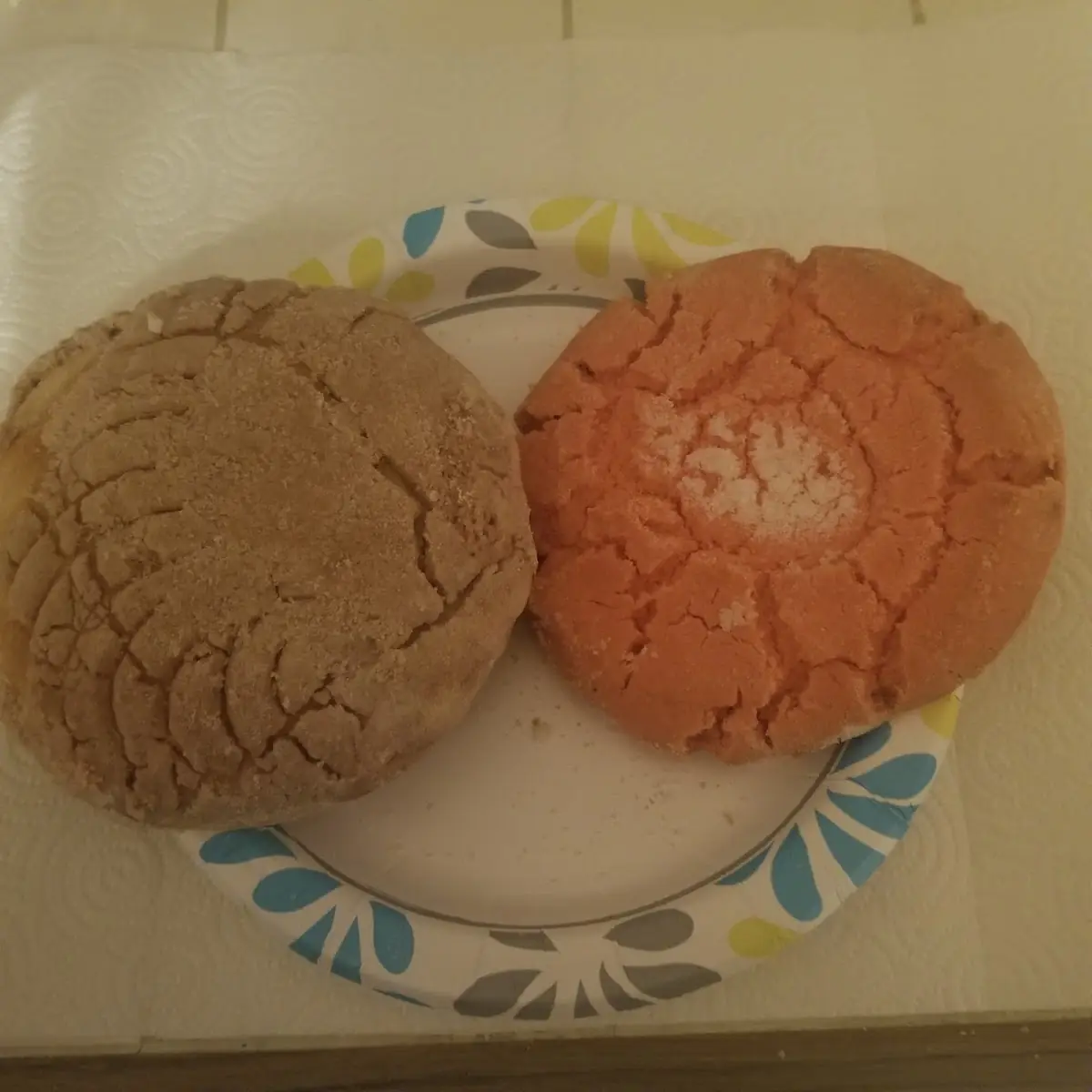 Chocolate Sugar Cookie and PNK Sugar Cookie I