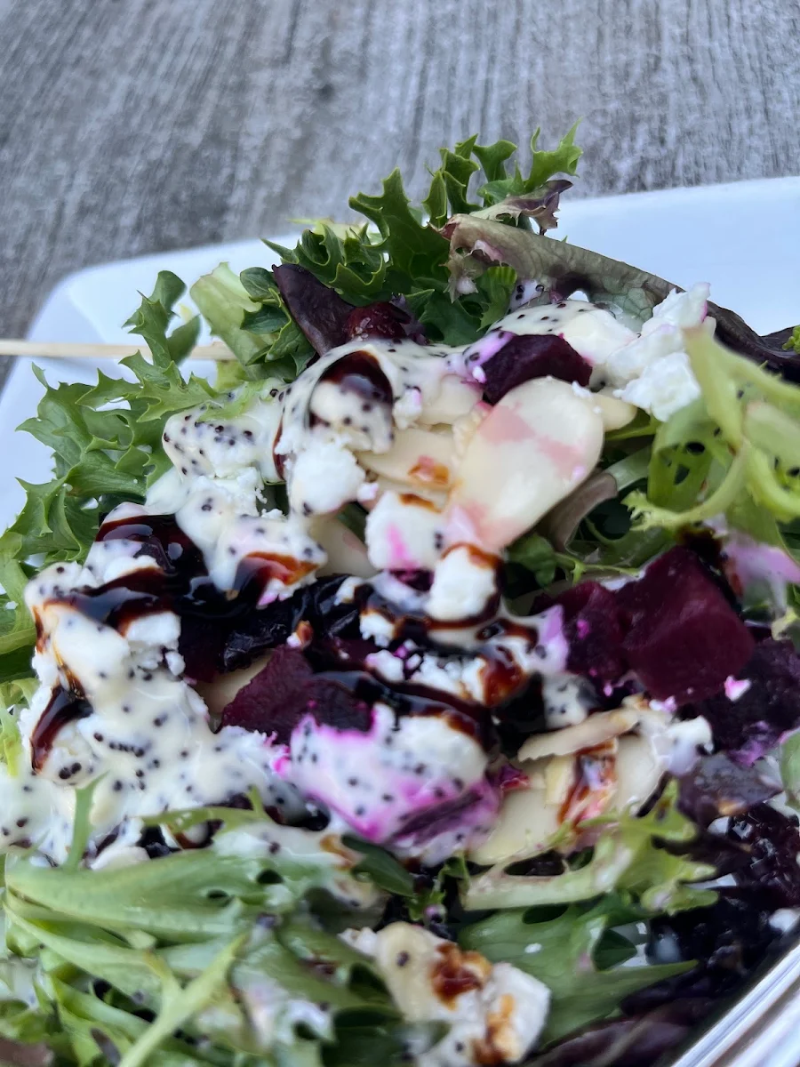 Beet Salad, John Brown Richmond Street Grille