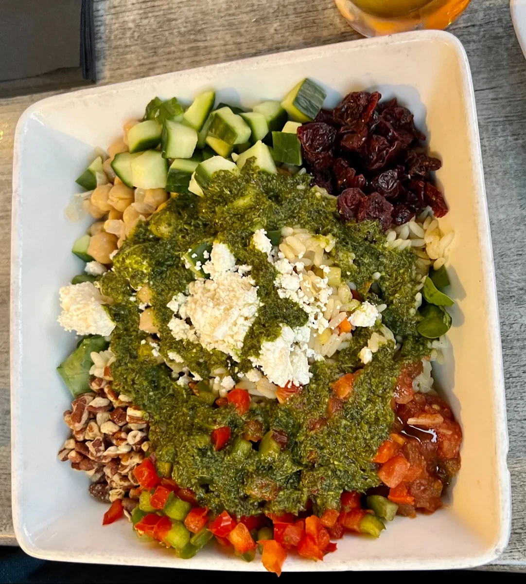 Buddha Bowl, John Brown Richmond Street Grille