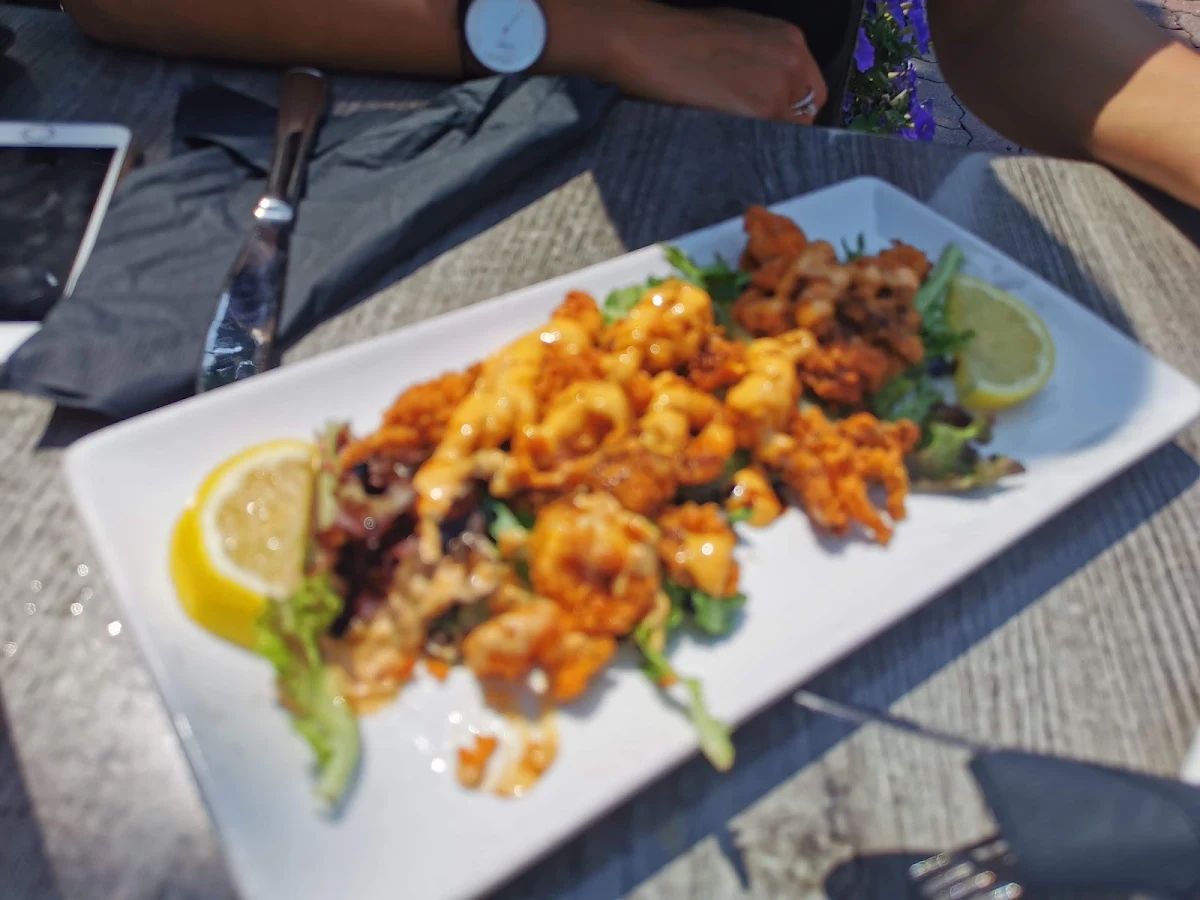 Calamari, John Brown Richmond Street Grille