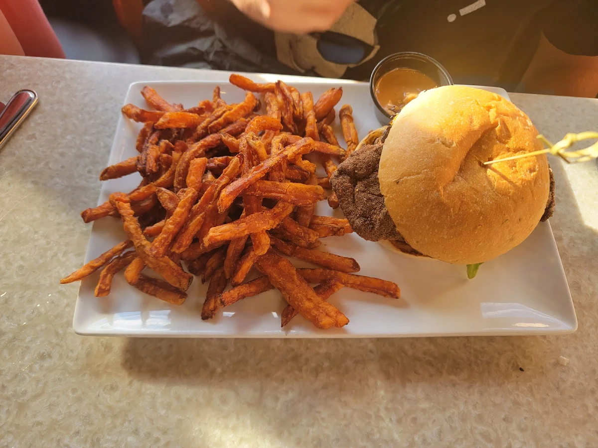 Chicken Sandwich, John Brown Richmond Street Grille