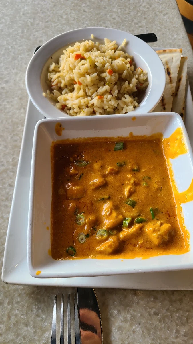 Curry, John Brown Richmond Street Grille