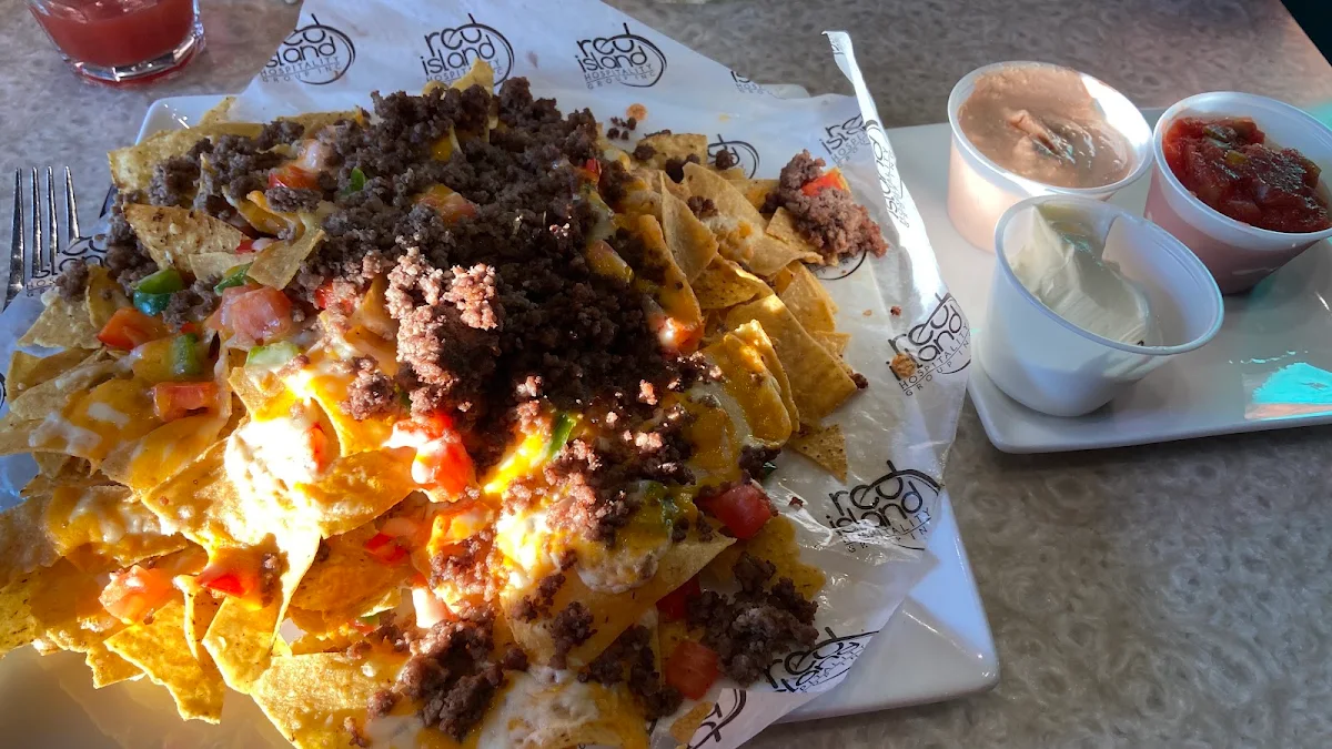 JB's Nachos, John Brown Richmond Street Grille