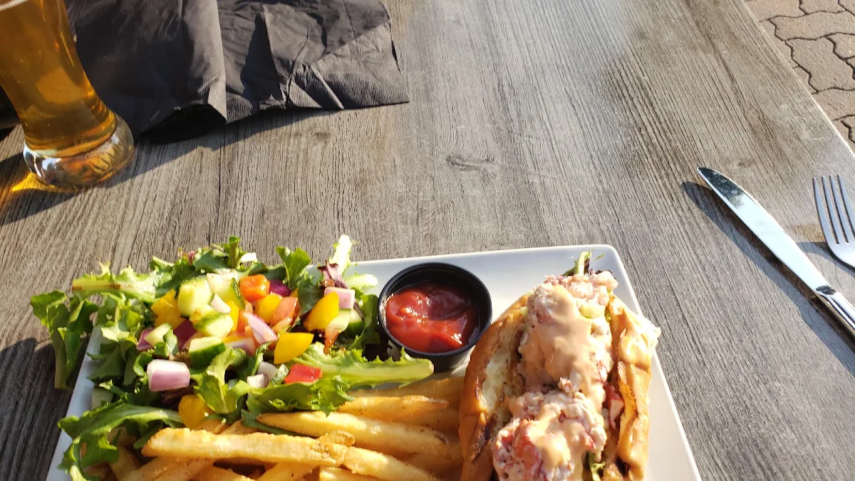 Lobster Roll, John Brown Richmond Street Grille
