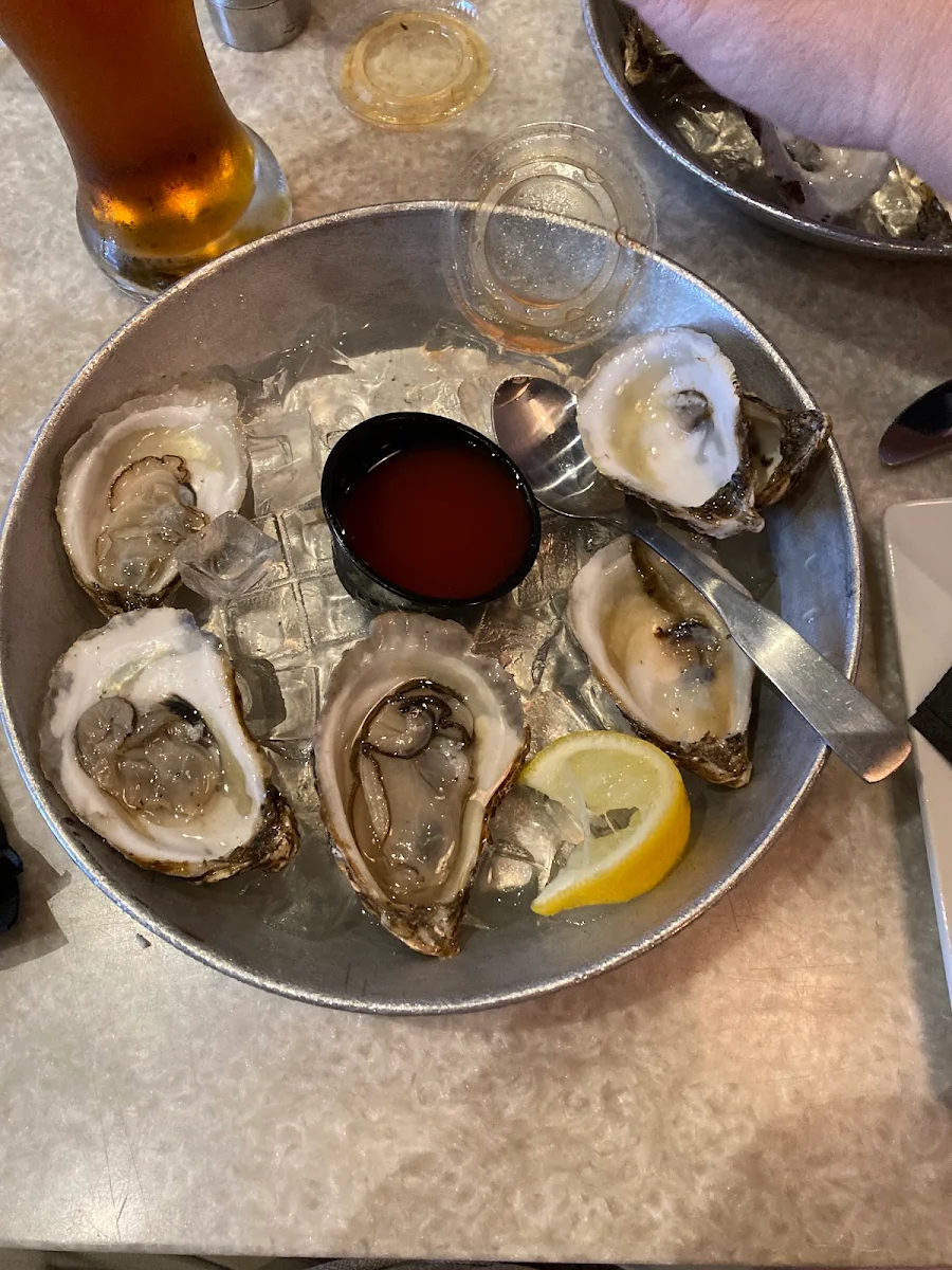 Local Oysters, John Brown Richmond Street Grille