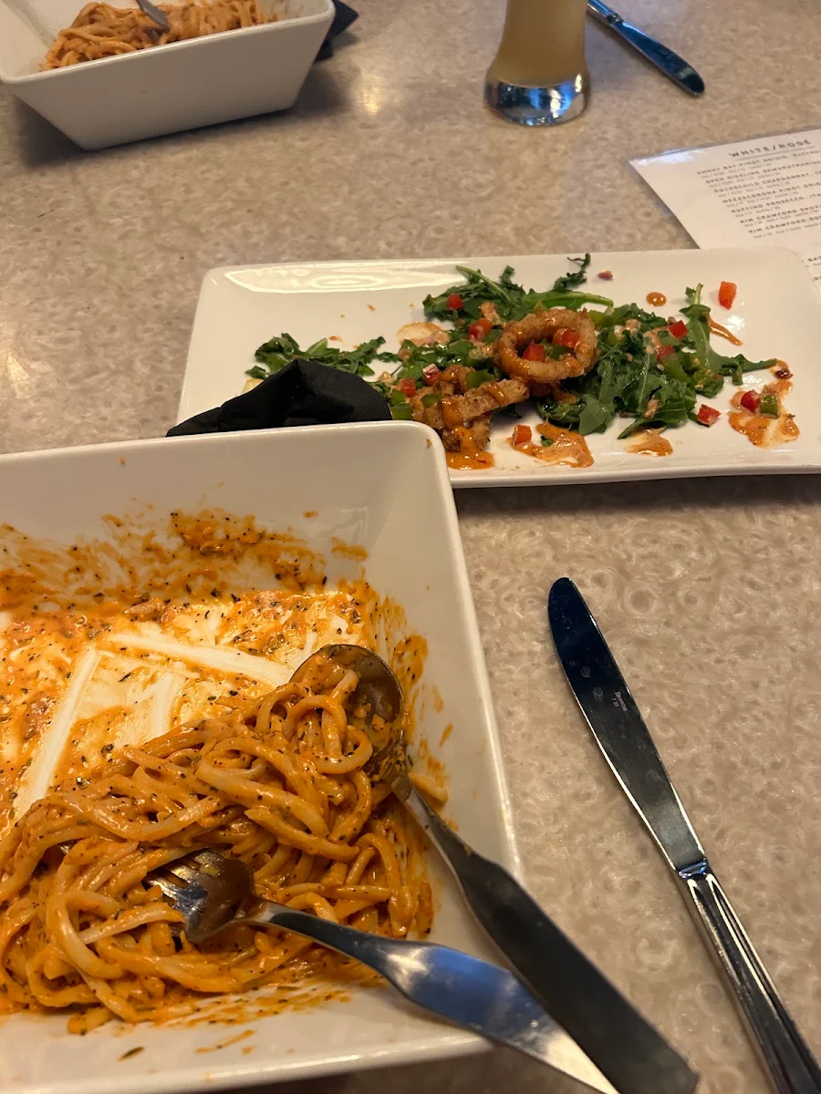 Rose Pasta, John Brown Richmond Street Grille
