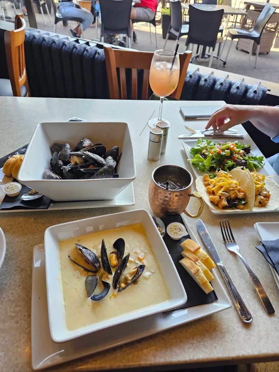 Seafood Chowder, John Brown Richmond Street Grille
