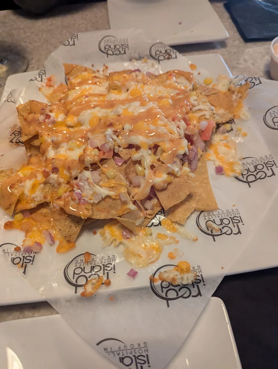 Southwest Nachos, John Brown Richmond Street Grille