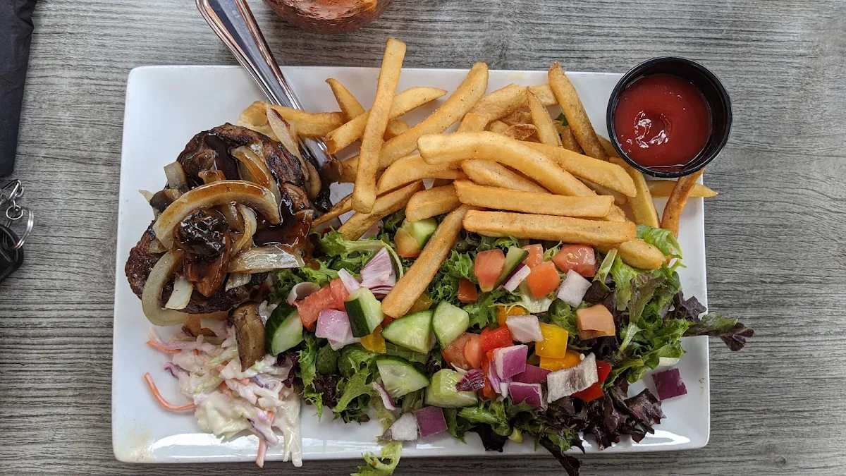 The Steak Sandwich