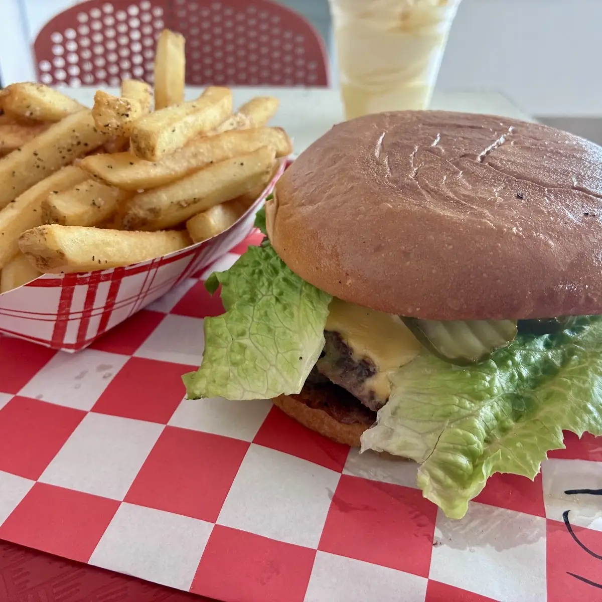 Double Cheeseburger