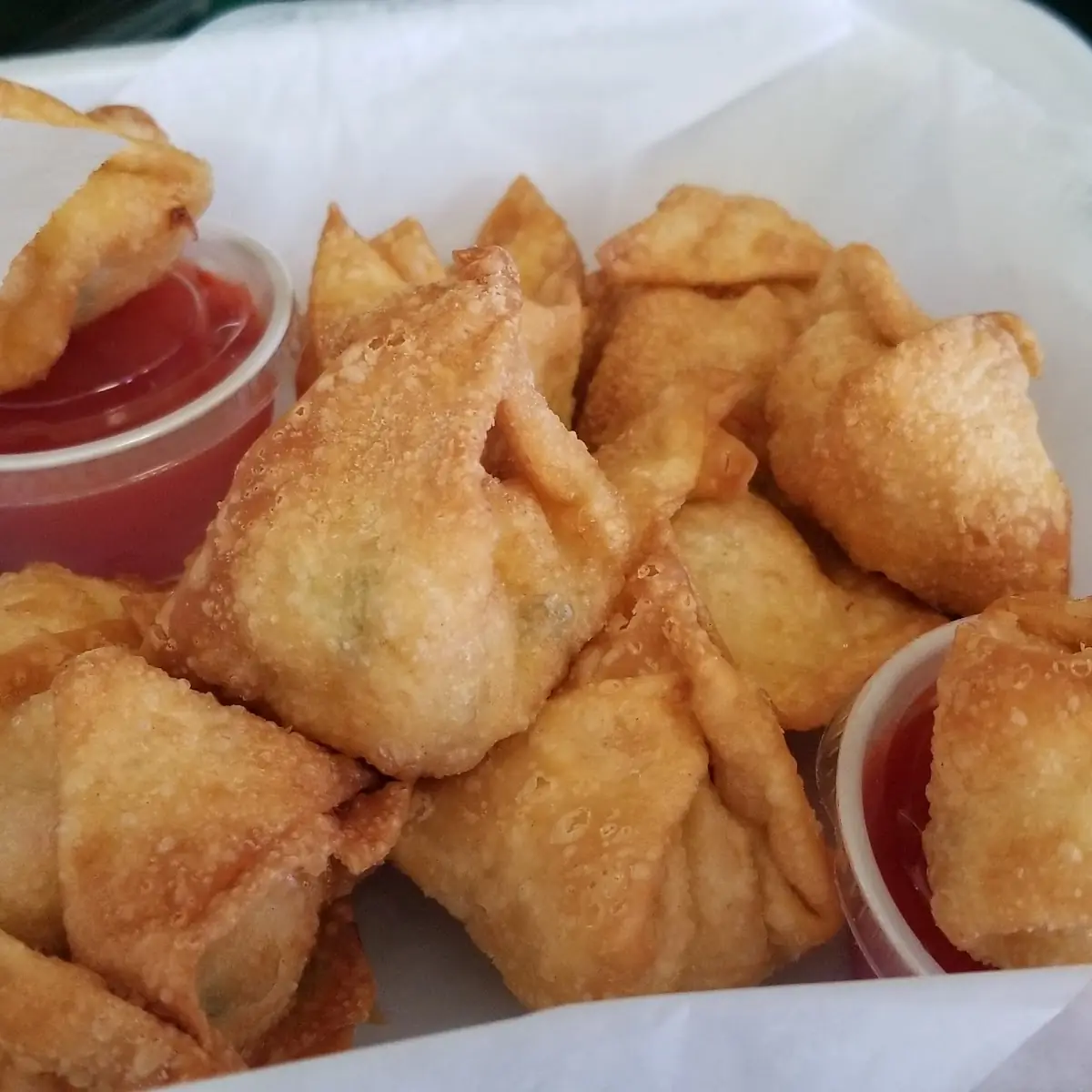 Crab Rangoon