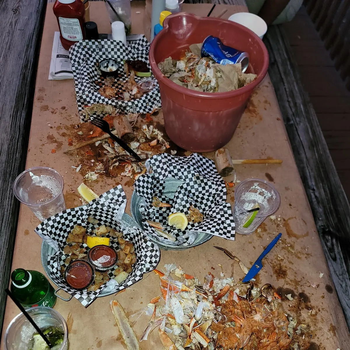 All You Can Eat Crabs