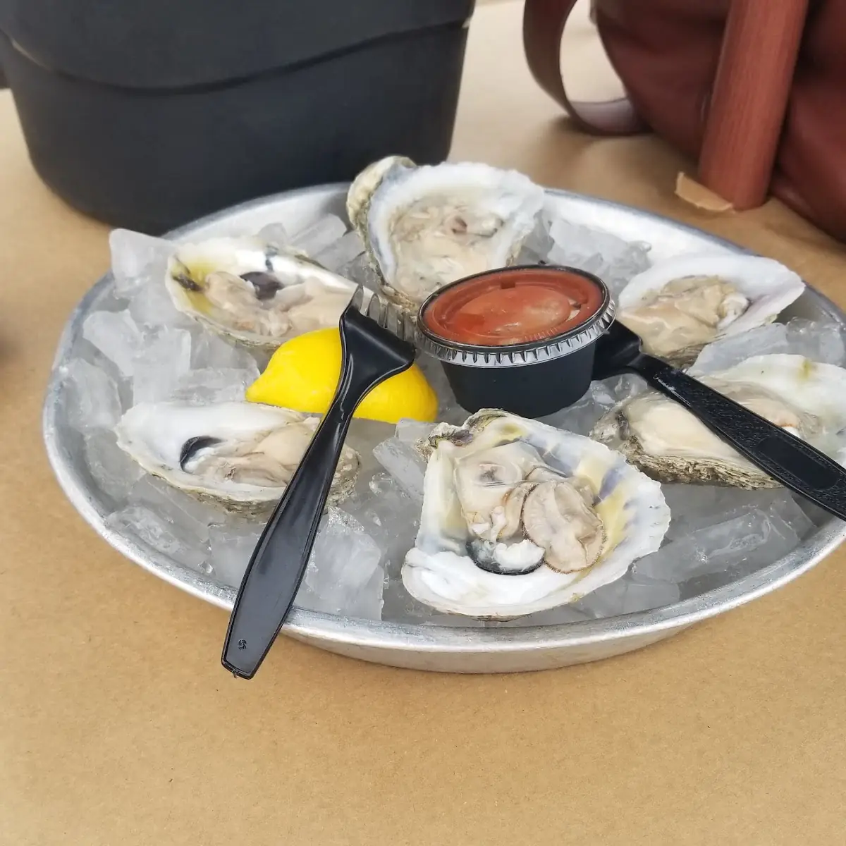 Raw Oysters