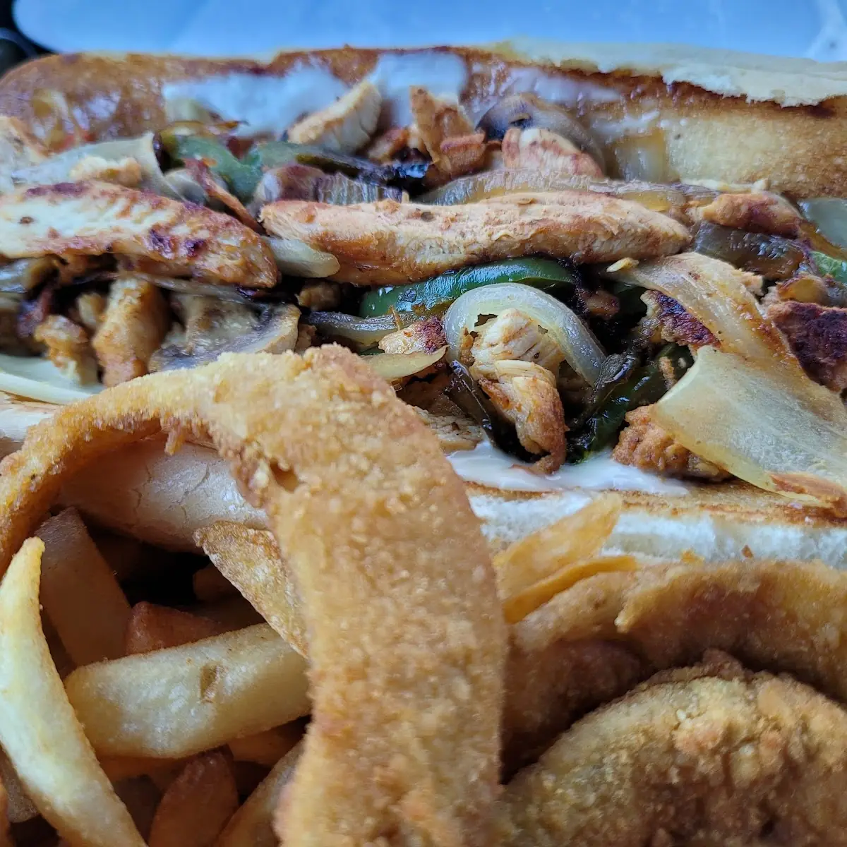 Philly Cheesesteak Sandwich